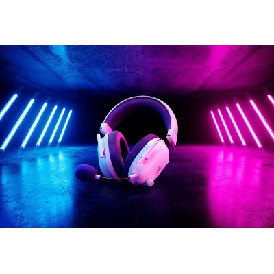 Headset Razer BlackShark V2 Pro Auricolare Wireless Bianco