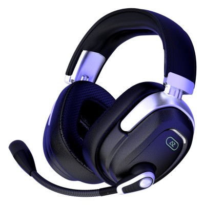 Headset Acezone A-Rise USB tipo-C Bluetooth Nero