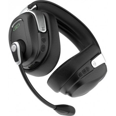 Headset Acezone A-Rise USB tipo-C Bluetooth Nero