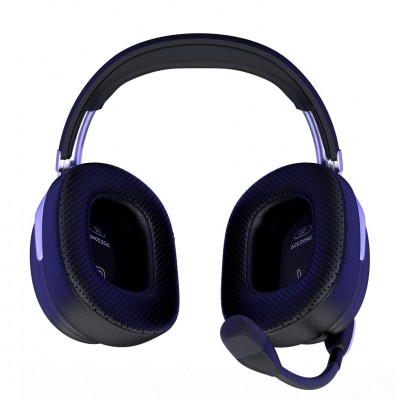 Headset Acezone A-Rise USB tipo-C Bluetooth Nero