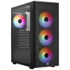 Case Aerocool Designer-G-BK-v2 Midi Tower Nero