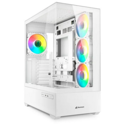 Case AK6 RGB White Vetro Temperato Bianco