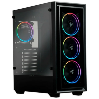 Case Enermax StarryFort SF30 M0BB Midi Tower Vetro Temperato Nero