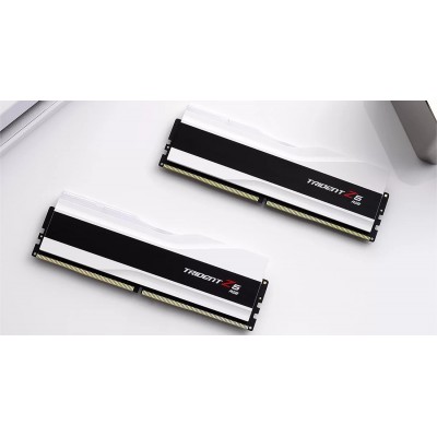 Ram G.Skill Ripjaws Z5 DDR5 32GB (2x16) 7200Mhz RGB CL34 XMP 3.0 Bianco