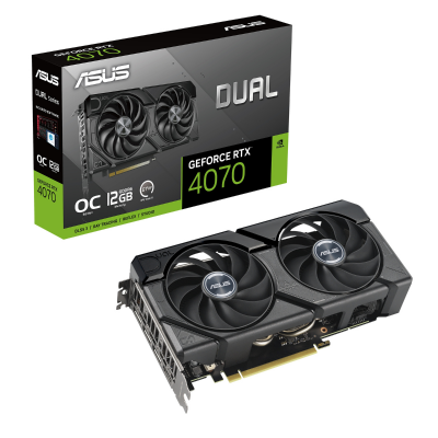 Scheda Video ASUS NVIDIA GeForce RTX 4070 12 GB GDDR6