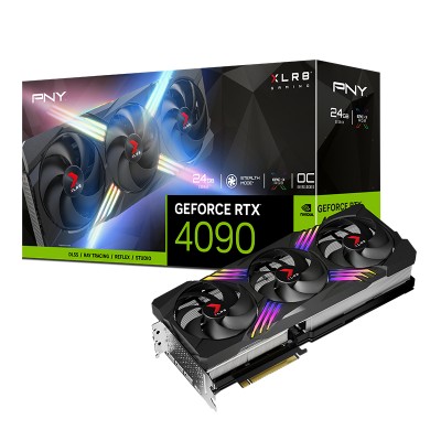 Scheda Video PNY GeForce® RTX 4090 24GB XLR8 GAMING VERTO OC