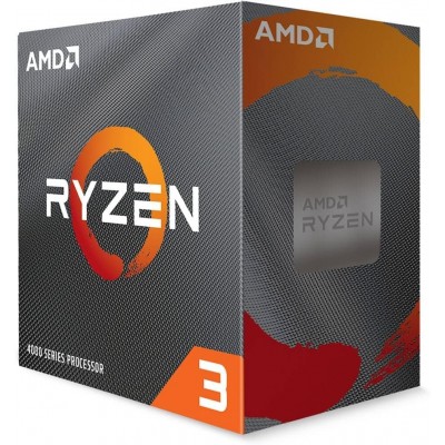 CPU AMD Ryzen 3 4300G AM4 4,10 GHz 8 MB Cache Box