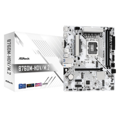 Scheda madre ASROCK B760M-HDV/ M.2 socket 1700