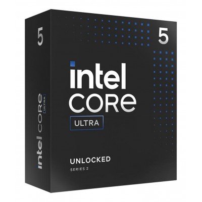 CPU Intel Core Arrow Lake Ultra 5 245KF 5,20GHz 24MB Cache LGA 1851 Box