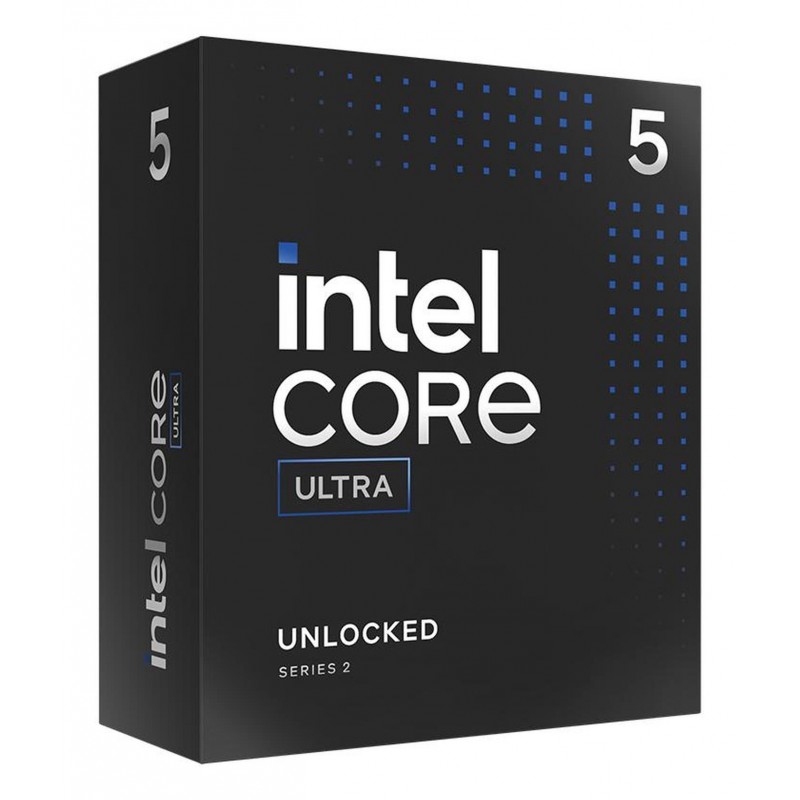 CPU Intel Core Arrow Lake Ultra 5 245K 5,20GHz 24MB Cache LGA 1851 Box