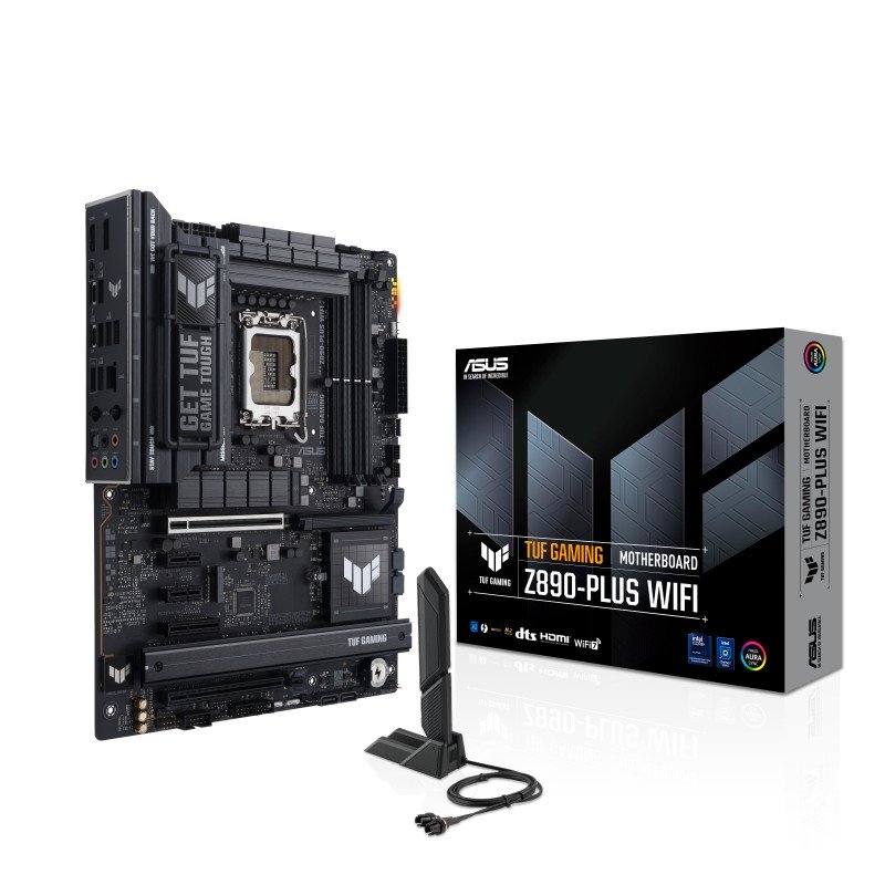 Schede Madre ASUS TUF GAMING Z890-PLUS WIFI Intel Z890 LGA 1851 ATX