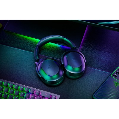 Headset Razer Barracuda Pro USB tipo-C Bluetooth Nero