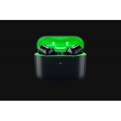 Headset Razer Hammerhead HyperSpeed Wireless In-ear Gaming Bluetooth Nero