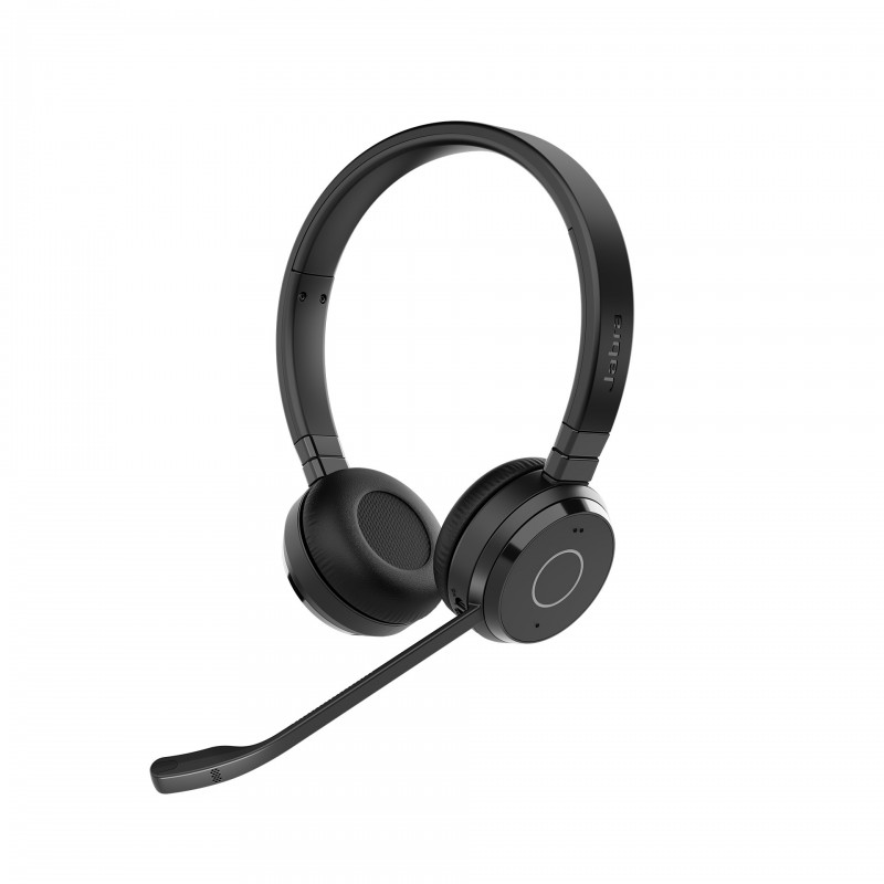 Headset Jabra Evolve 65 TE USB tipo A Bluetooth Nero