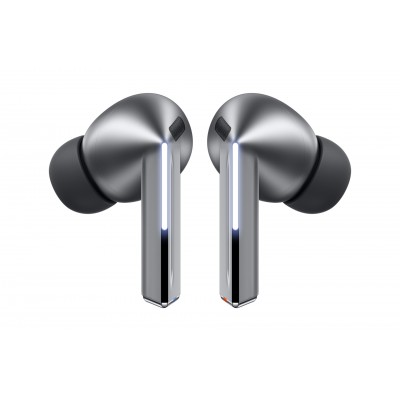 Auricolare True Wireless Samsung Galaxy Buds3 Pro USB tipo-C Bluetooth Argento