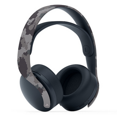 SONY PS5 CUFFIE WIRELESS CON MICROFONO PULSE 3D GREY CAMO