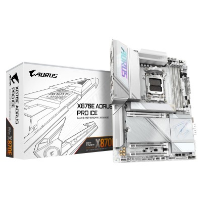 Scheda madre GIGABYTE X870E AORUS PRO ICE AM5 ATX