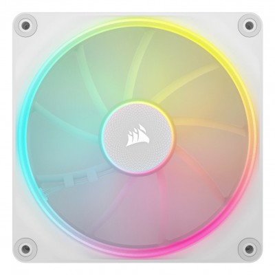 Ventole Corsair iCUE Link LX140 RGB PWM 140mm Kit da 2 Bianco