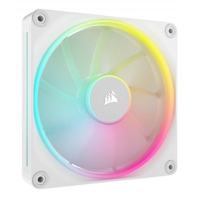 Ventole Corsair iCUE Link LX140 RGB PWM 140mm Kit da 2 Bianco