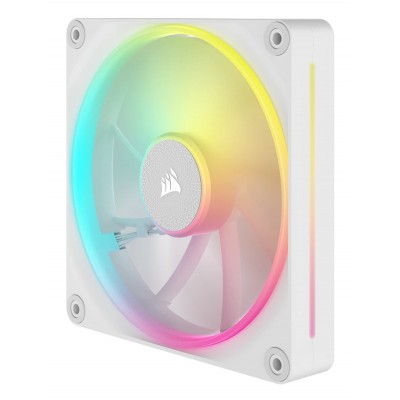 Ventole Corsair iCUE Link LX140 RGB PWM 140mm Kit da 2 Bianco