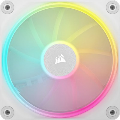 Ventola Corsair iCUE Link LX120 RGB PWM 120mm Bianco