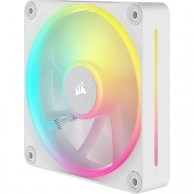 Ventola Corsair iCUE Link LX120 RGB PWM 120mm Bianco