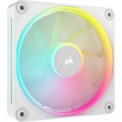 Ventola Corsair iCUE Link LX120 RGB PWM 120mm Bianco