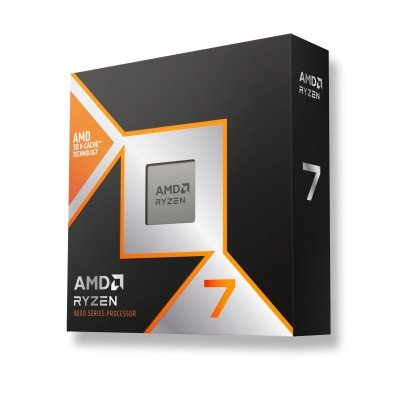 CPU AMD Ryzen 7 9800X3D AM5 5,2 GHz 96 MB Cache Box