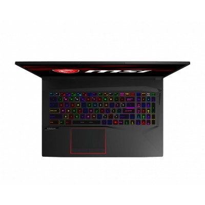 Notebook MSI Gaming GE75 8SG-051IT Raider Intel Core i7 i7-8750H Windows 10 Nero