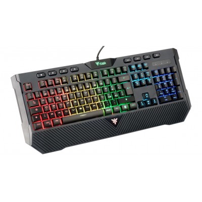 Tastiera itek Q11 Gaming USB Italiano Nero