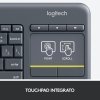 Tastiera Logitech K400 Plus