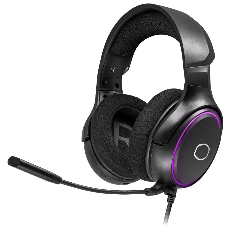 Auricolare Cooler Master Gaming MH650 USB tipo A Nero