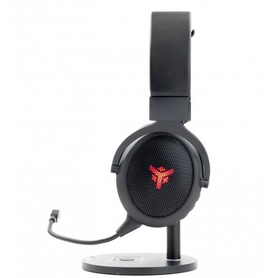 Headset itek H500W2 Wireless Gaming Nero