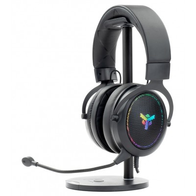 Headset itek H500 Cablato A Padiglione Gaming Nero