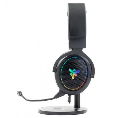 Headset itek H500 Cablato A Padiglione Gaming Nero