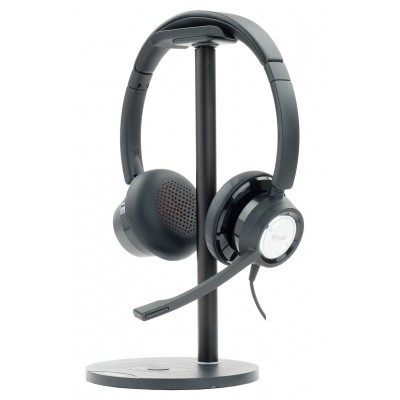 Headset itek H362 Cablato A Padiglione Ufficio Nero