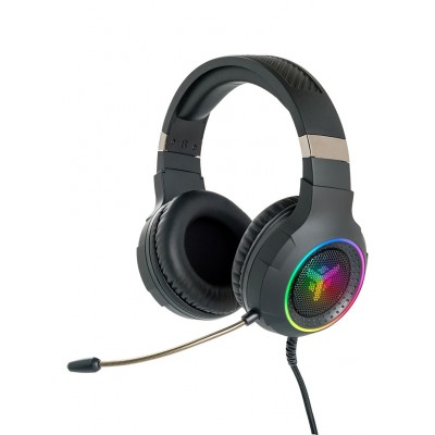 Headset itek H430 Cablato A Padiglione Gaming Nero