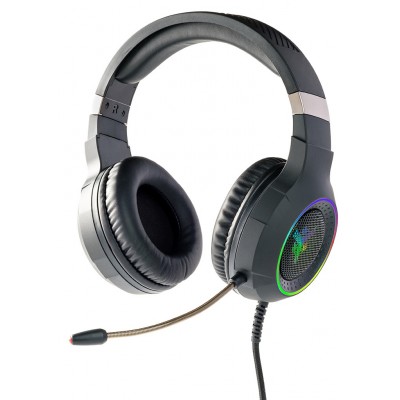 Headset itek H430 Cablato A Padiglione Gaming Nero