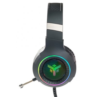 Headset itek H430 Cablato A Padiglione Gaming Nero