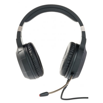 Headset itek H430 Cablato A Padiglione Gaming Nero