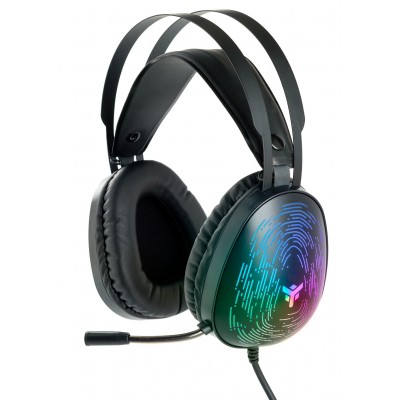 Headset itek H420 Cablato A Padiglione Gaming Nero