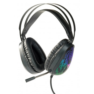 Headset itek H420 Cablato A Padiglione Gaming Nero