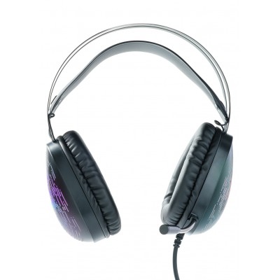 Headset itek H420 Cablato A Padiglione Gaming Nero