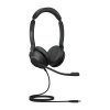 Headset Jabra 23189-999-879 Cablato A Padiglione Ufficio USB tipo-C Nero