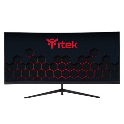 Monitor itek GGC 30'' 2560 x 1080 Pixel UltraWide Full HD LED Nero