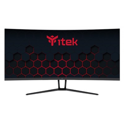 Monitor itek GGC 34'' 3440 x 1440 Pixel Wide Quad HD LED Nero