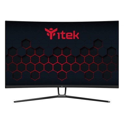 Monitor itek GGC 32'' 2560 x 1440 Pixel Quad HD LED Nero