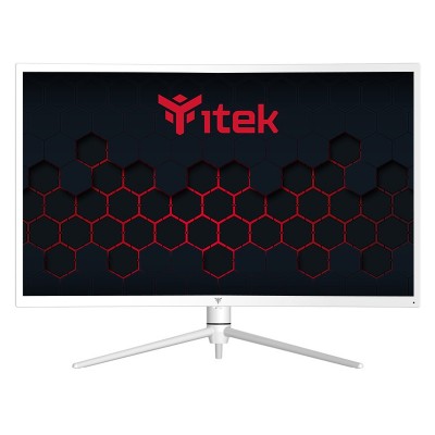 Monitor itek GGC 27'' 2560 x 1440 Pixel Quad HD LED Bianco