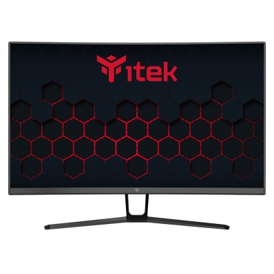 Monitor itek GGC 27'' 2560 x 1440 Pixel Quad HD LED Nero