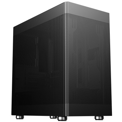 Case Itek PROMESH 35B Gaming Office Mini Tower Nero